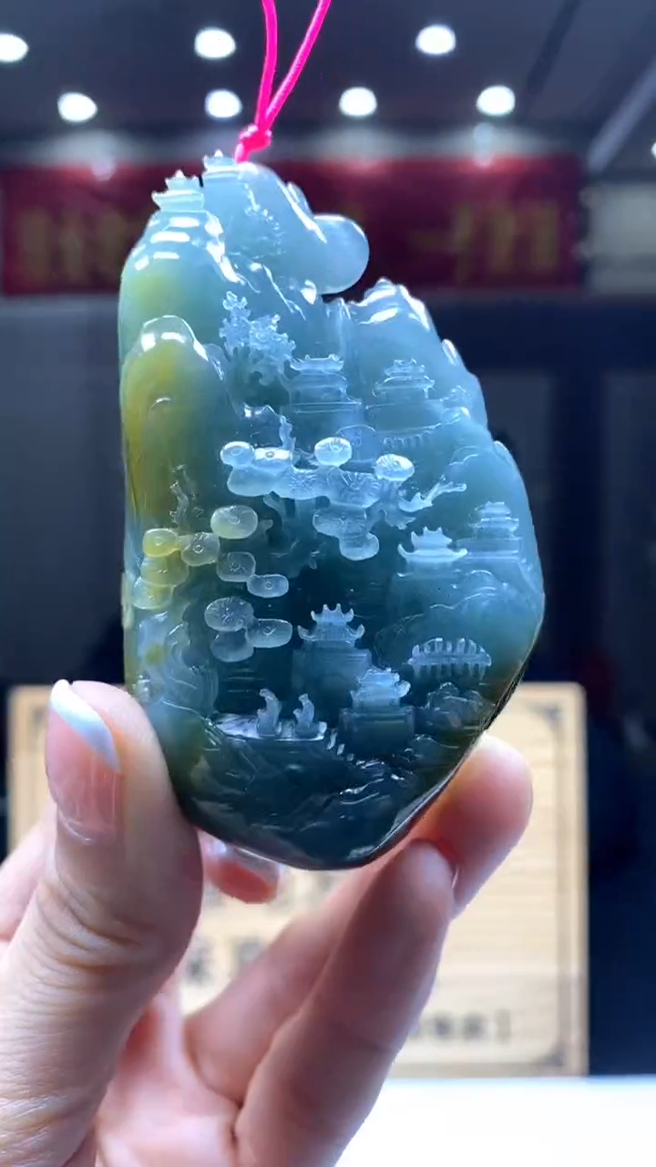 【闪购商品】定制翡翠未镶嵌********817