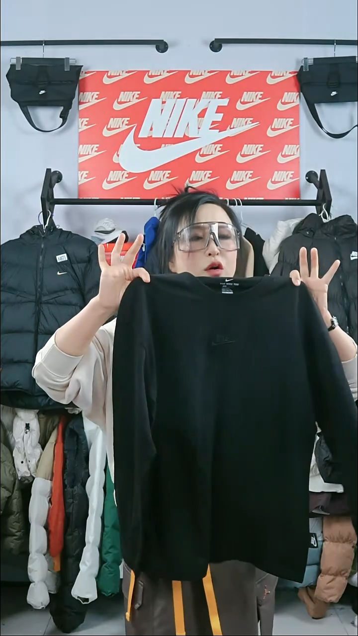 560闪购编码Nike/Jordan运动衣以直播间过款为准尺码M