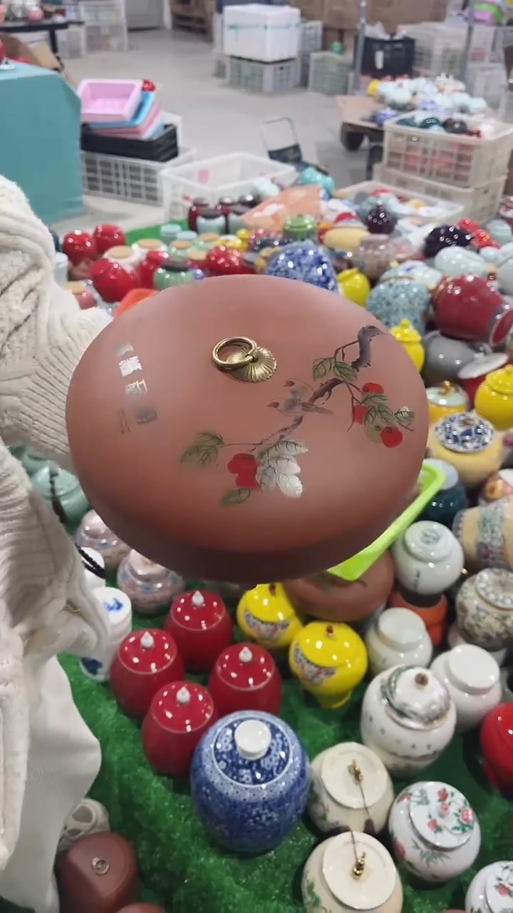 【闪购商品】陶瓷茶叶罐密封罐等