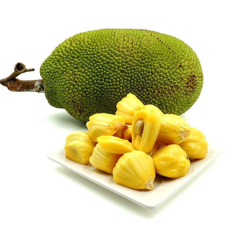 【应季爆品】精品菠萝蜜（带皮）-【黑马优果配送到家】