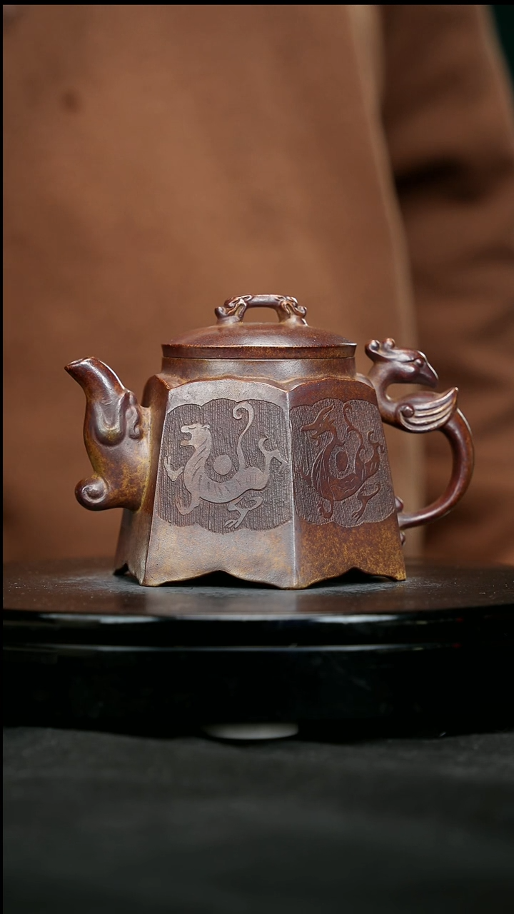 【闪购商品】宜兴原矿高端紫砂130