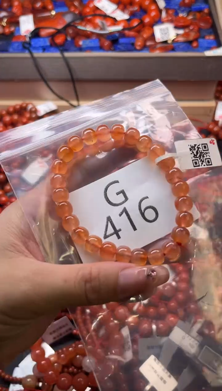 未镶嵌南红玛瑙珠宝奇石G416-8+