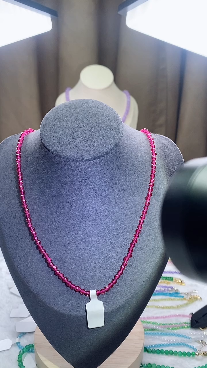 【闪购商品】碧玺项链14K金镶嵌诗宁甄选珠宝SYZB003