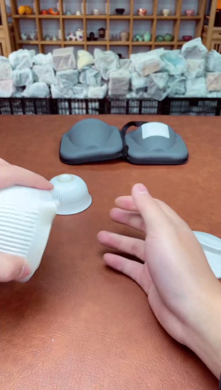 【闪购商品】摆件高端瓷器易仟杯茶器