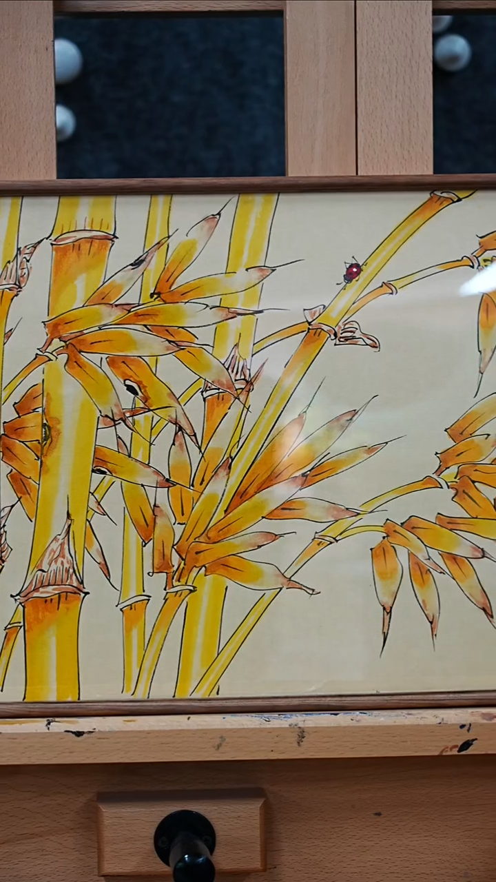 国画国画WYF老师作品