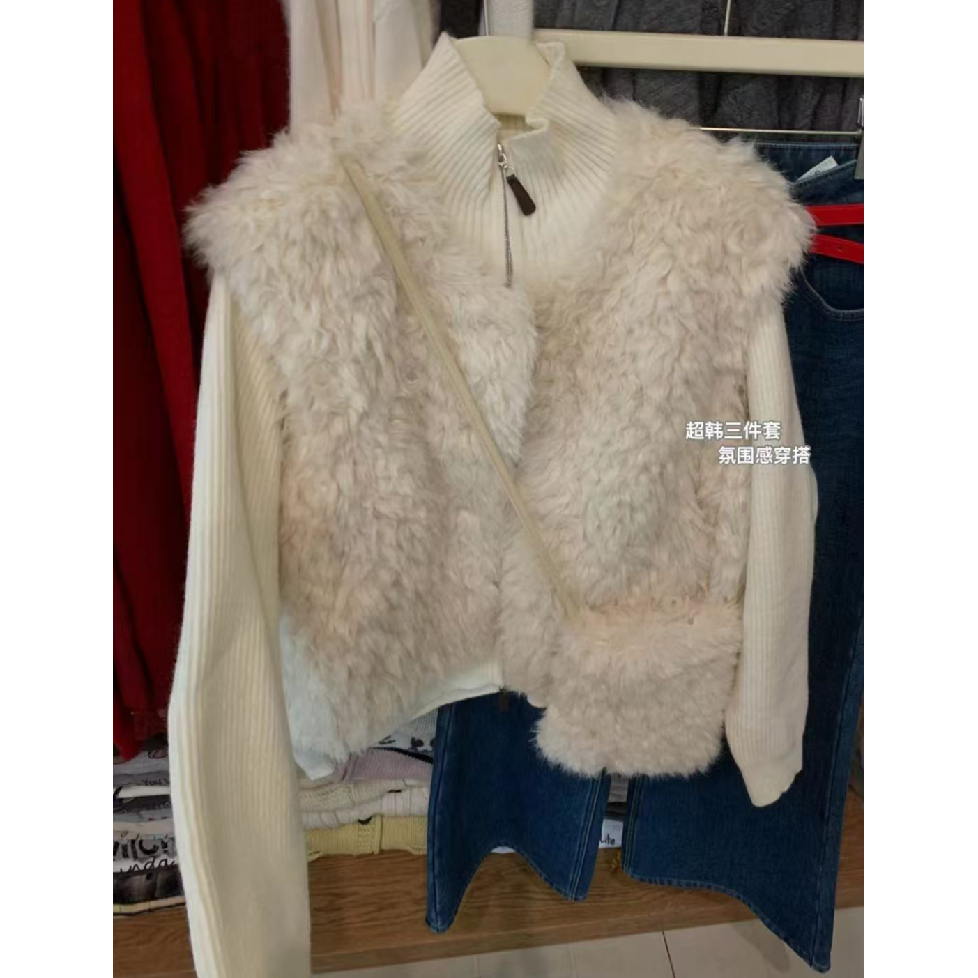 韩国毛衣 棉服 羽绒服（NO退换 下单前确定好）