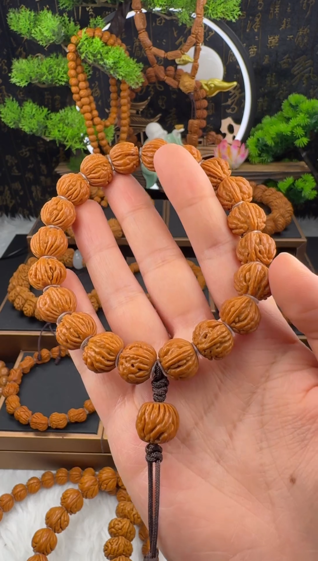 【闪购商品】桃木手串/手链火麒麟