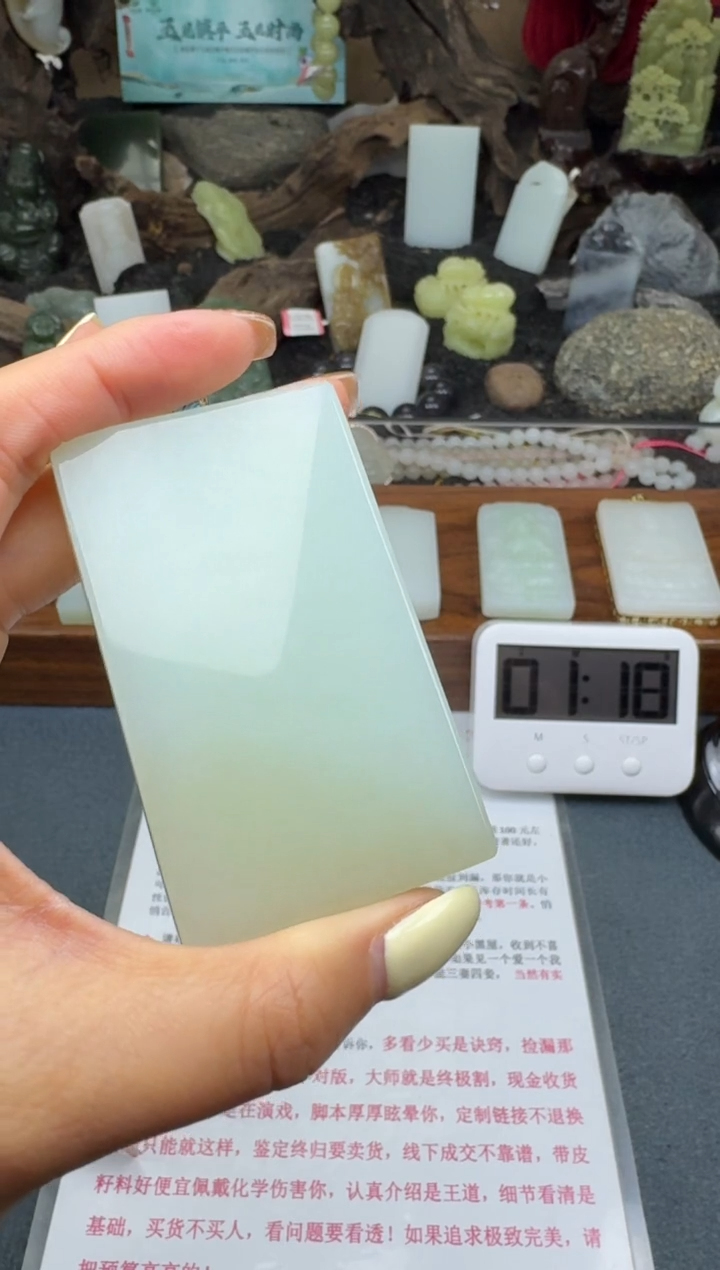 【闪购商品】和田玉颈饰未镶嵌筱筱