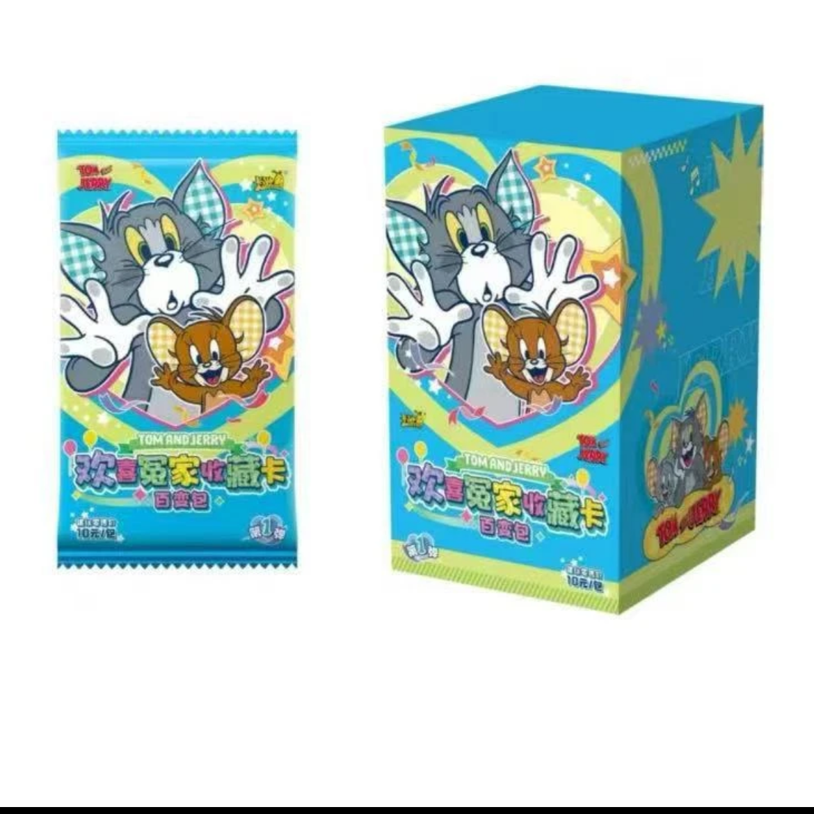 【Tom and Jerry】百变包 猫和老鼠欢喜冤家收藏卡(默认代拆)