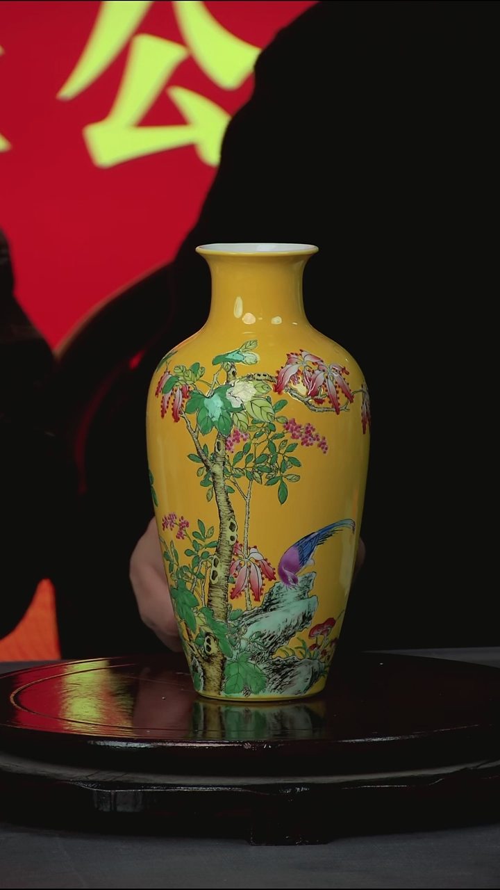 摆件瓷《景东专属》摆件L036