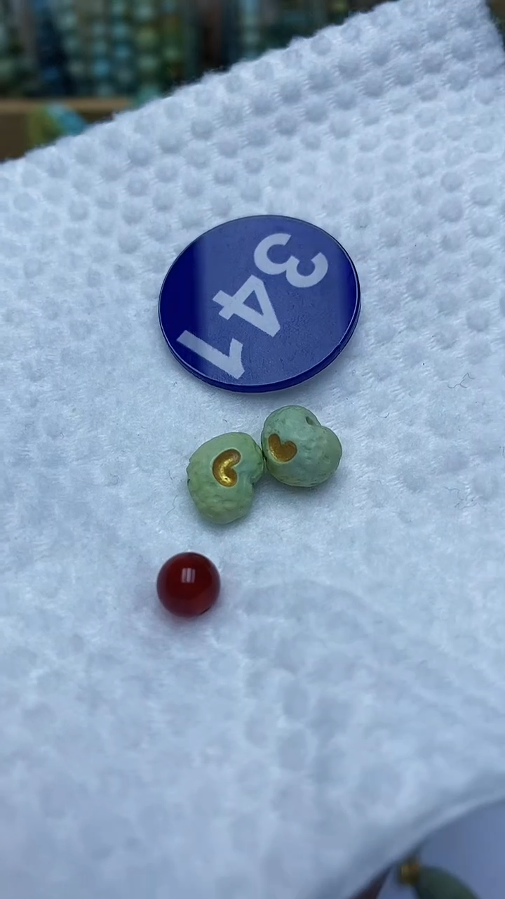 【闪购商品】玛瑙/玉髓珠子未镶嵌341