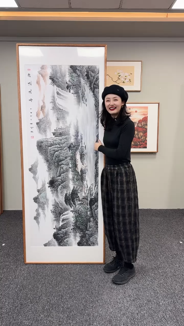 国画源远流长210*80