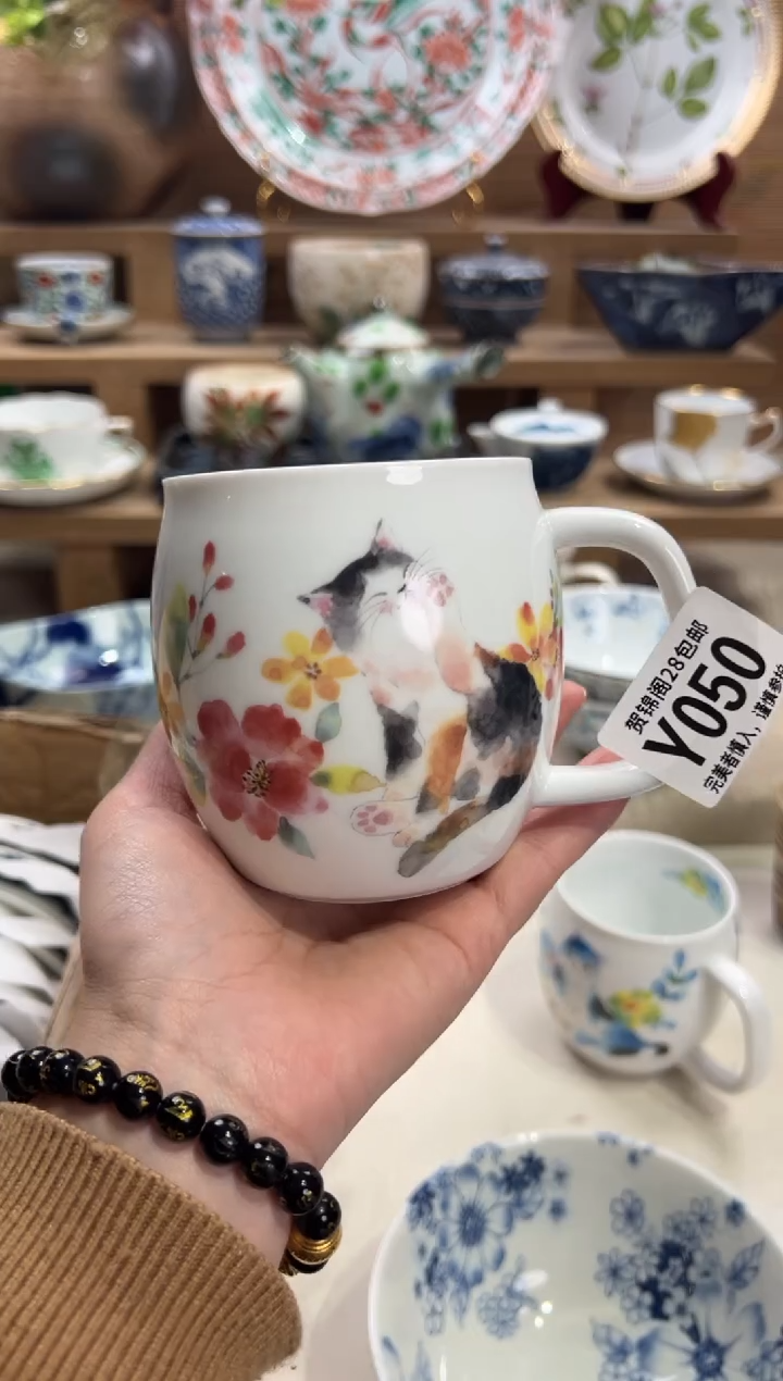 瓷片雨****2      Y050