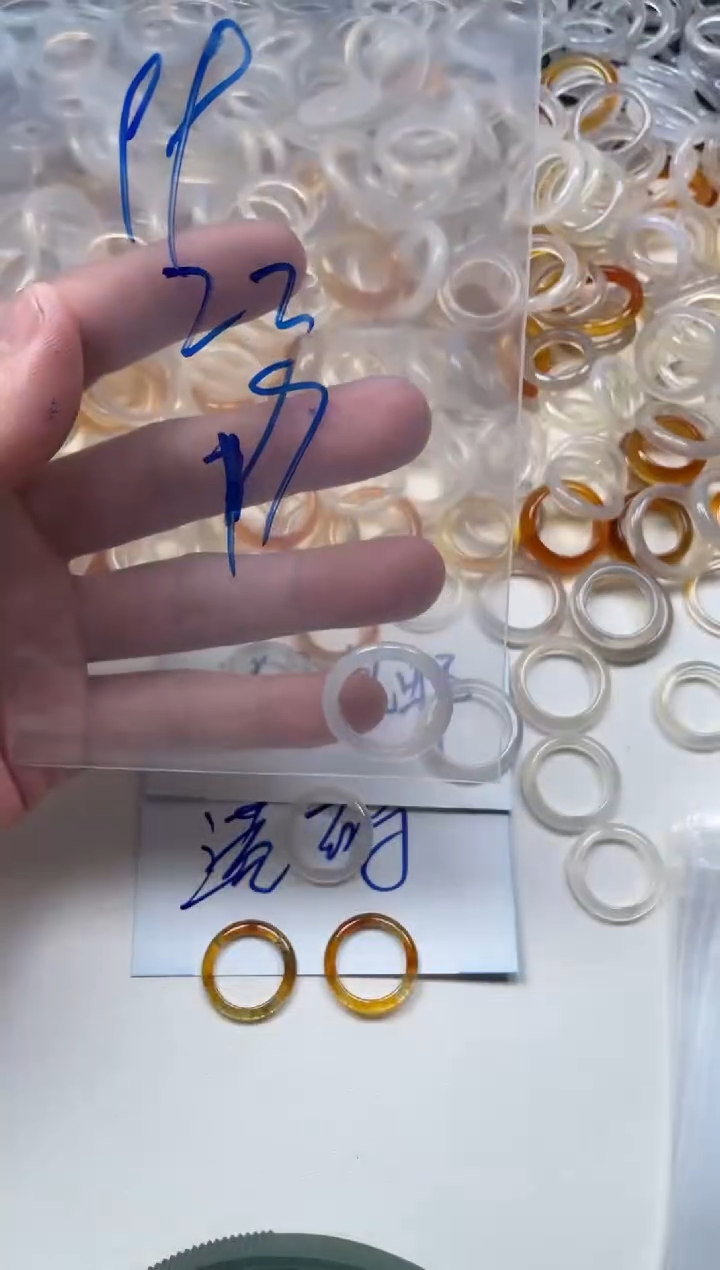 【闪购商品】玛瑙/玉髓戒指未镶嵌99