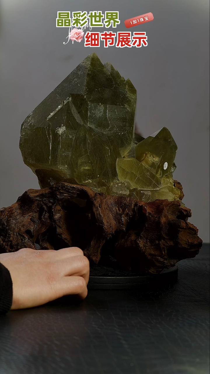 【闪购商品】水晶水晶未镶嵌天然水晶居家办公摆件