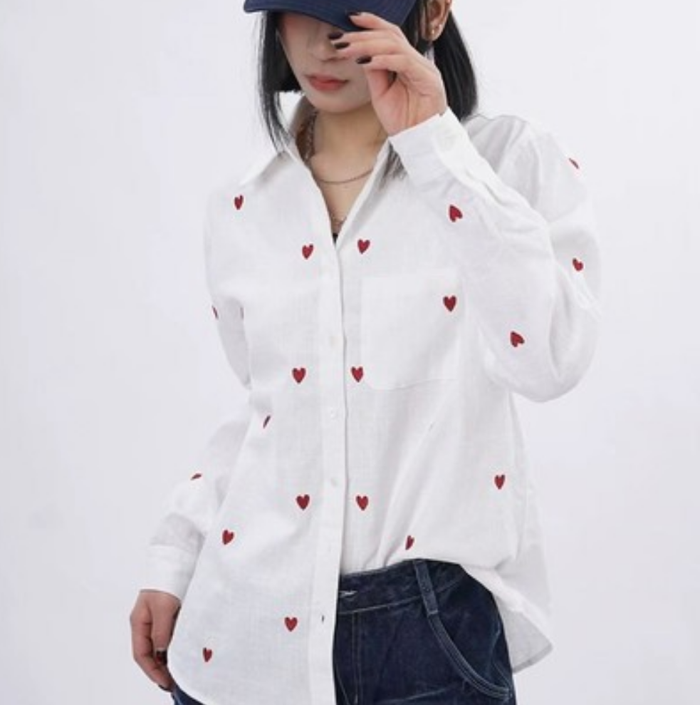 8507 内搭叠穿轻奢高级感减龄洋气百搭翻领衬衣