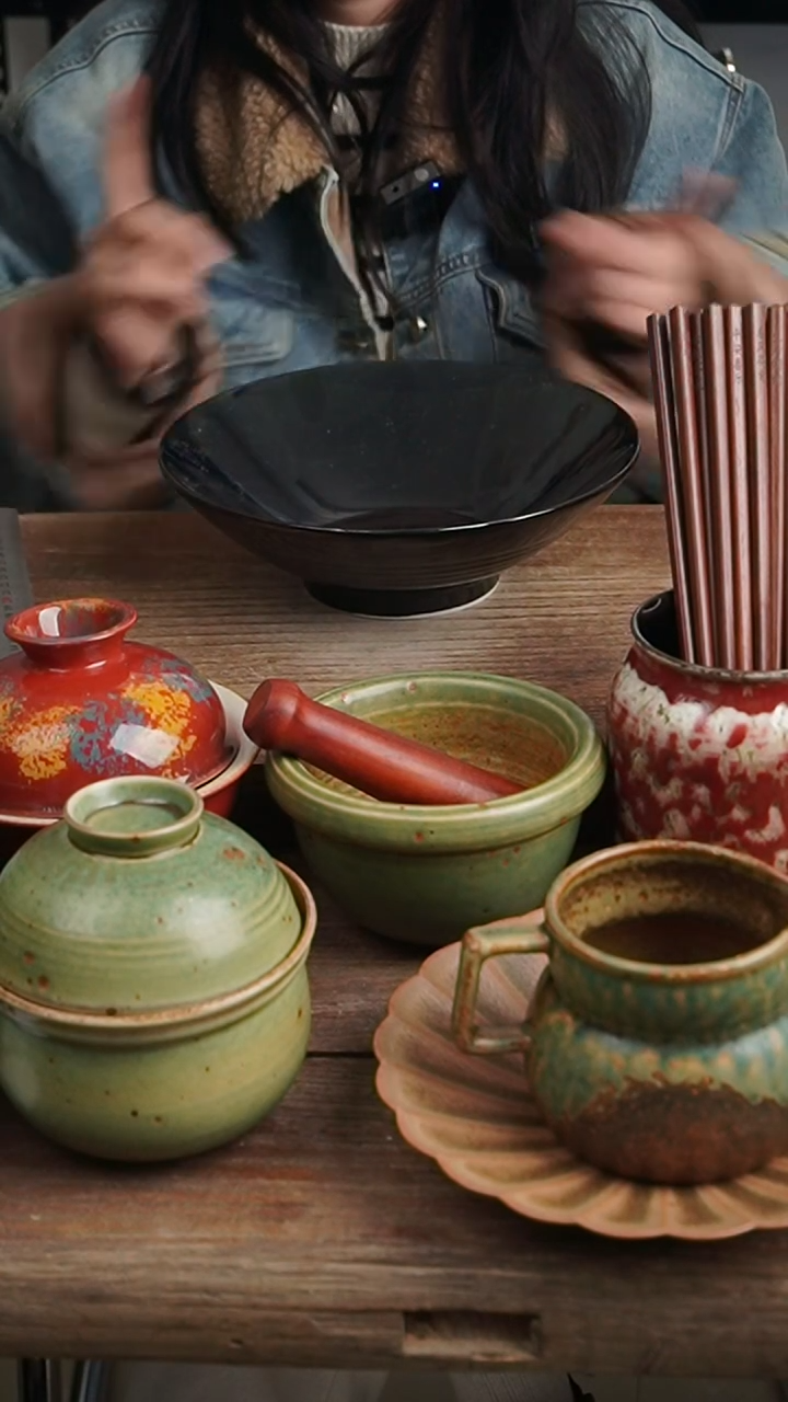 【闪购商品】碗景德镇手工高温餐具