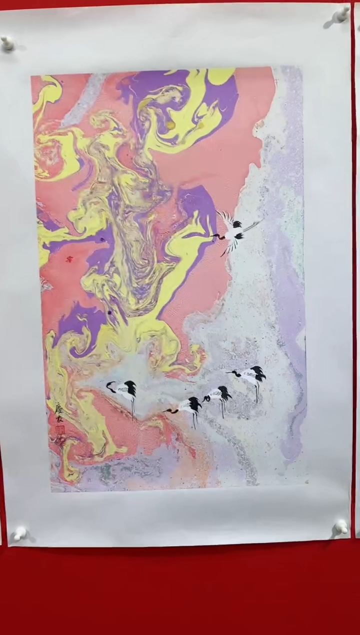 【闪购商品】国画lqy3074杰李庆友作品