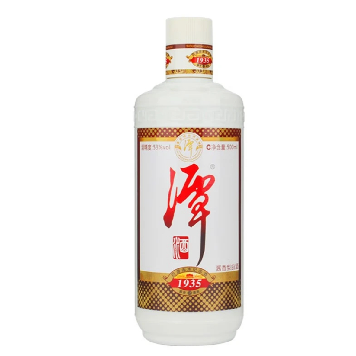 潭酒1935 53度500ml 酱香型白酒