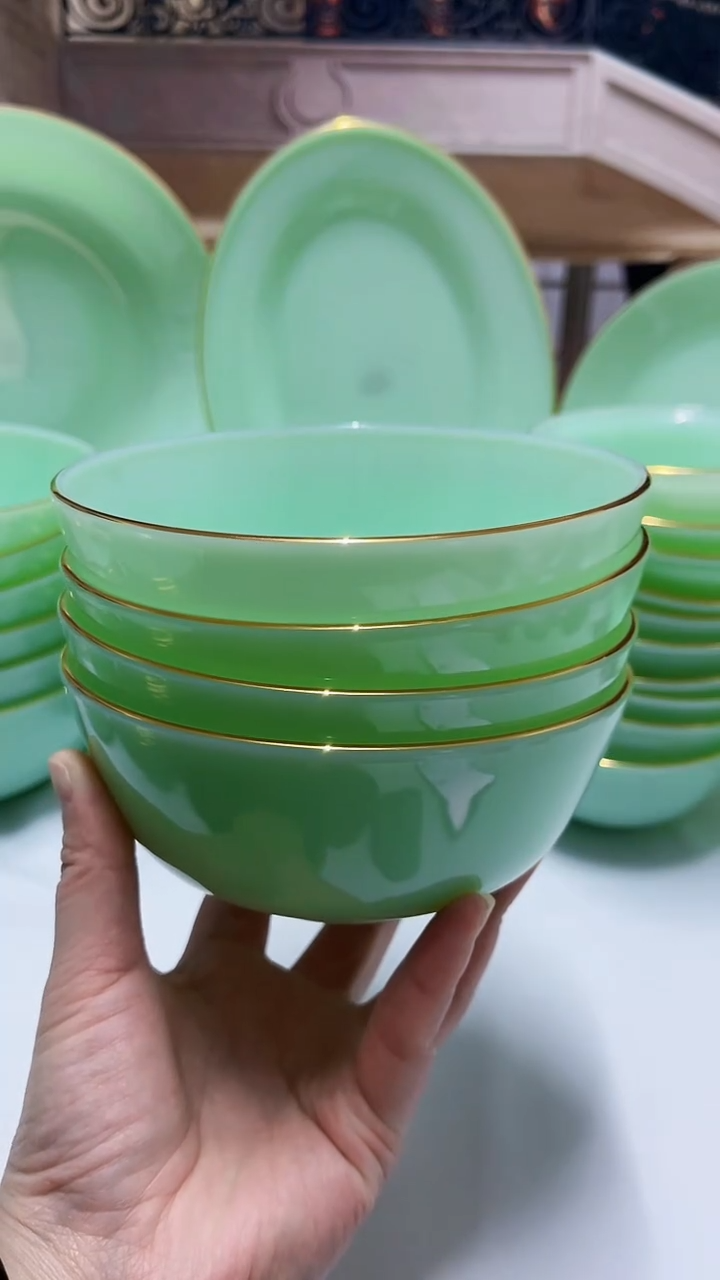 【闪购商品】·5.5英寸玉瓷碗4个口径13.8厘米 