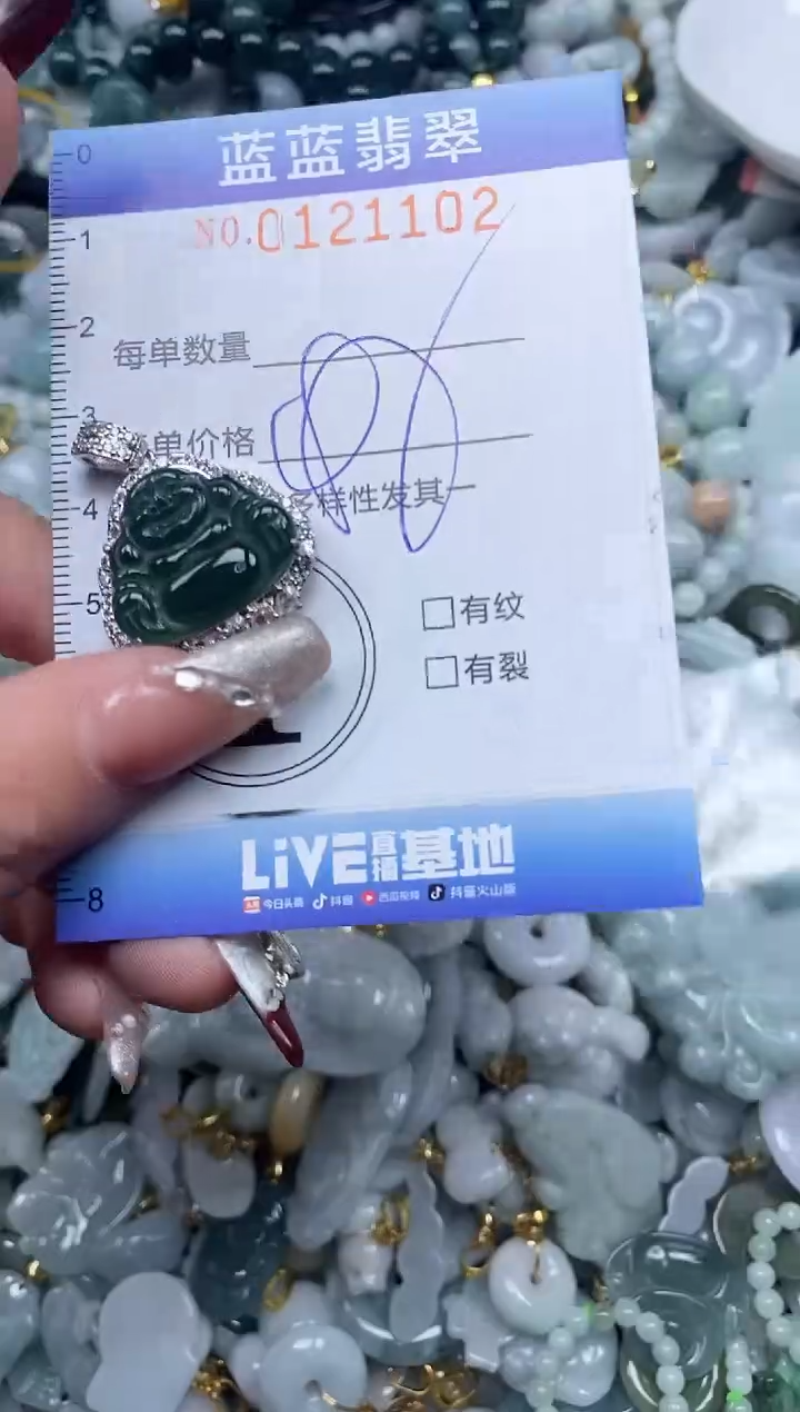 【闪购商品】翡翠颈饰未镶嵌闪购0121102