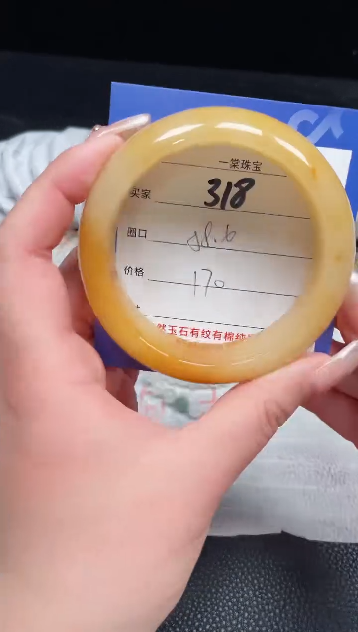 【闪购商品】石英质玉手镯未镶嵌318