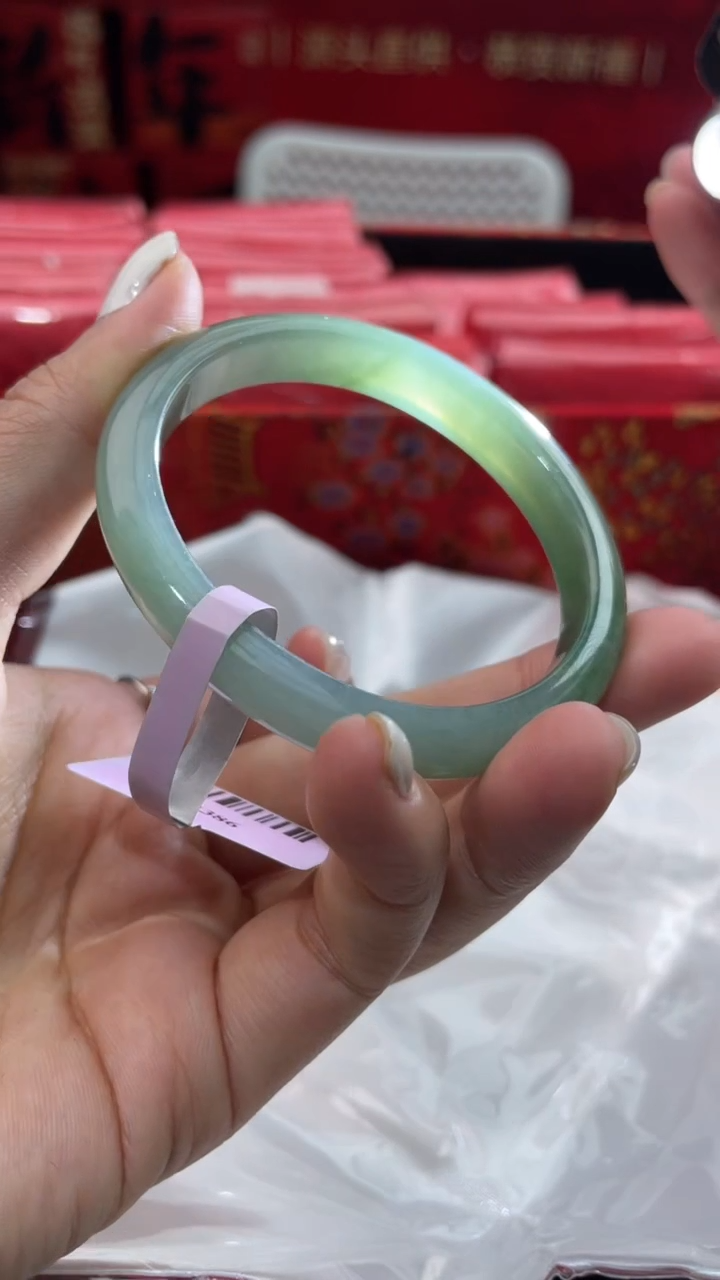 【闪购商品】翡翠手镯未镶嵌2翡翠手镯4950
