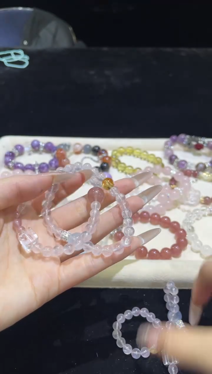 【闪购商品】水晶手链合金13浮力031