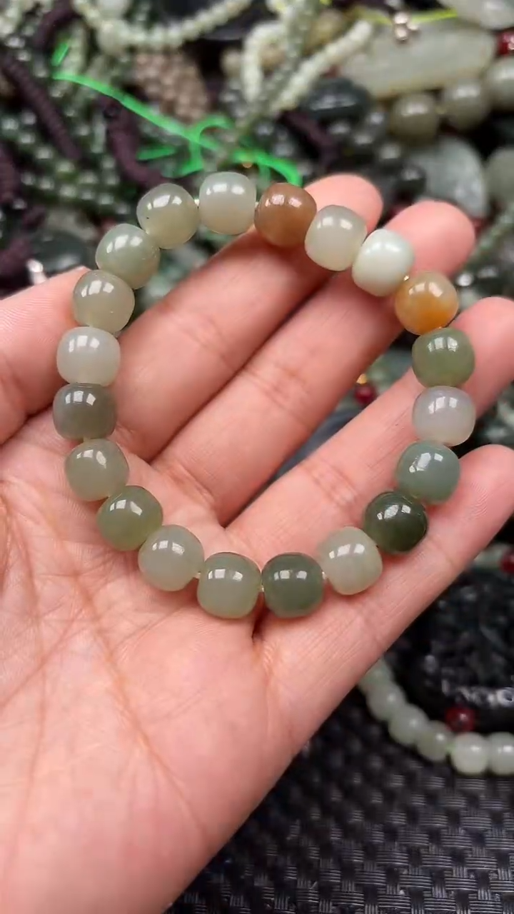 【闪购商品】和田玉颈饰未镶嵌1