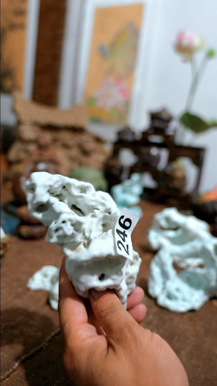 白瓷茶宠寺*茶宠