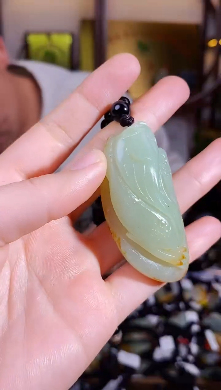 【闪购商品】和田玉颈饰未镶嵌1