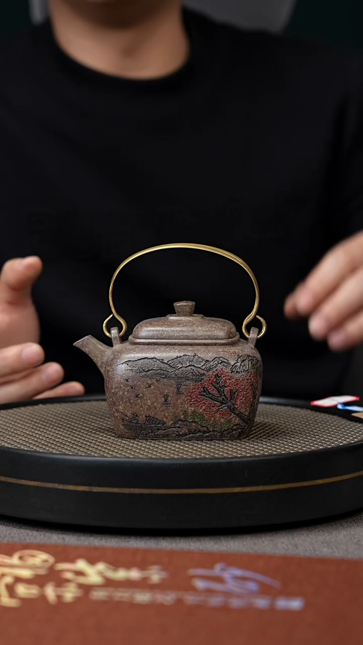 【闪购商品】紫砂茶壶宜兴原矿手工紫砂壶