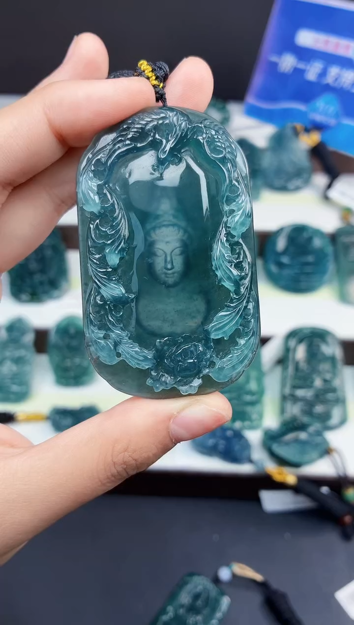 颈饰未镶嵌翡翠༽****༼DLZ26010348