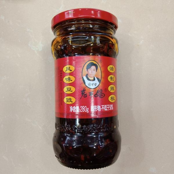 老干妈风味豆豉280g