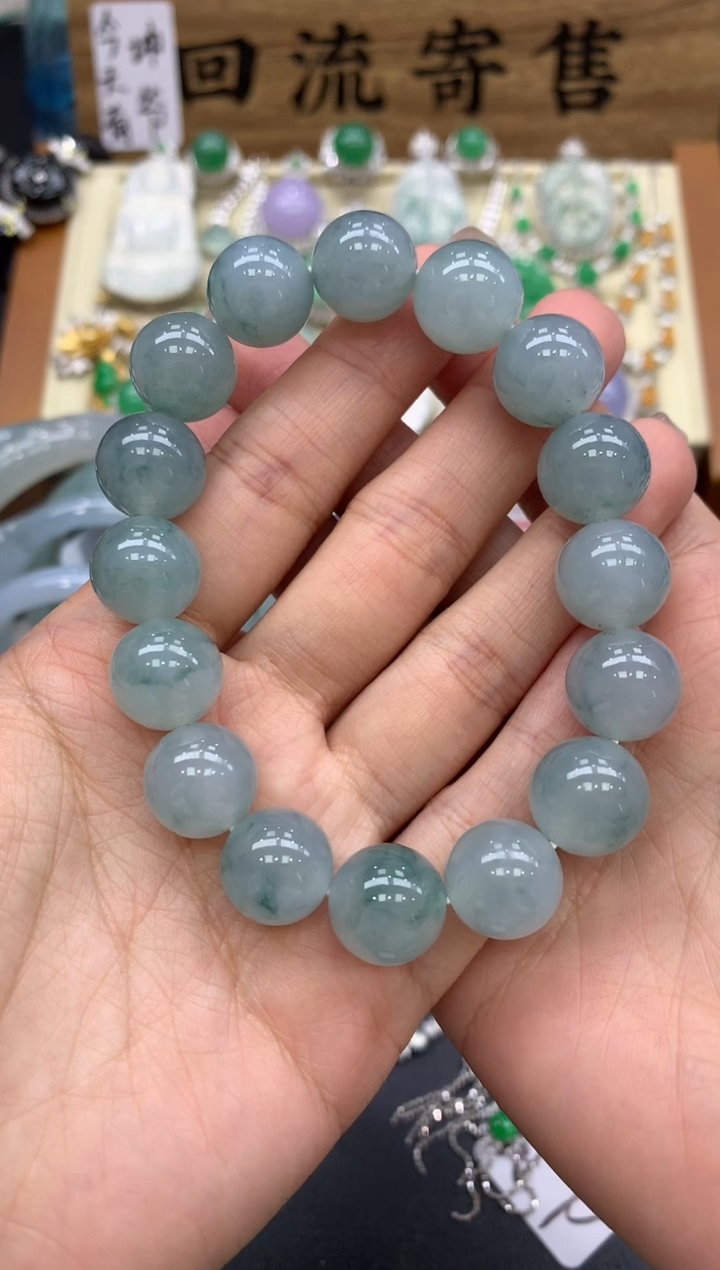 【闪购商品】翡翠手串未镶嵌396-中国好珍宝