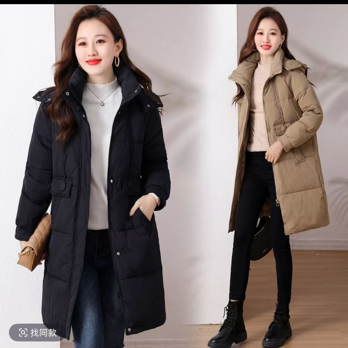 新款加厚棉衣外套