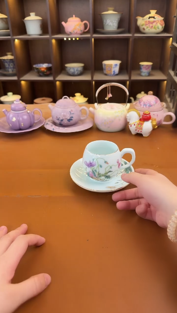 库存仅剩一单（不带礼盒）陶瓷