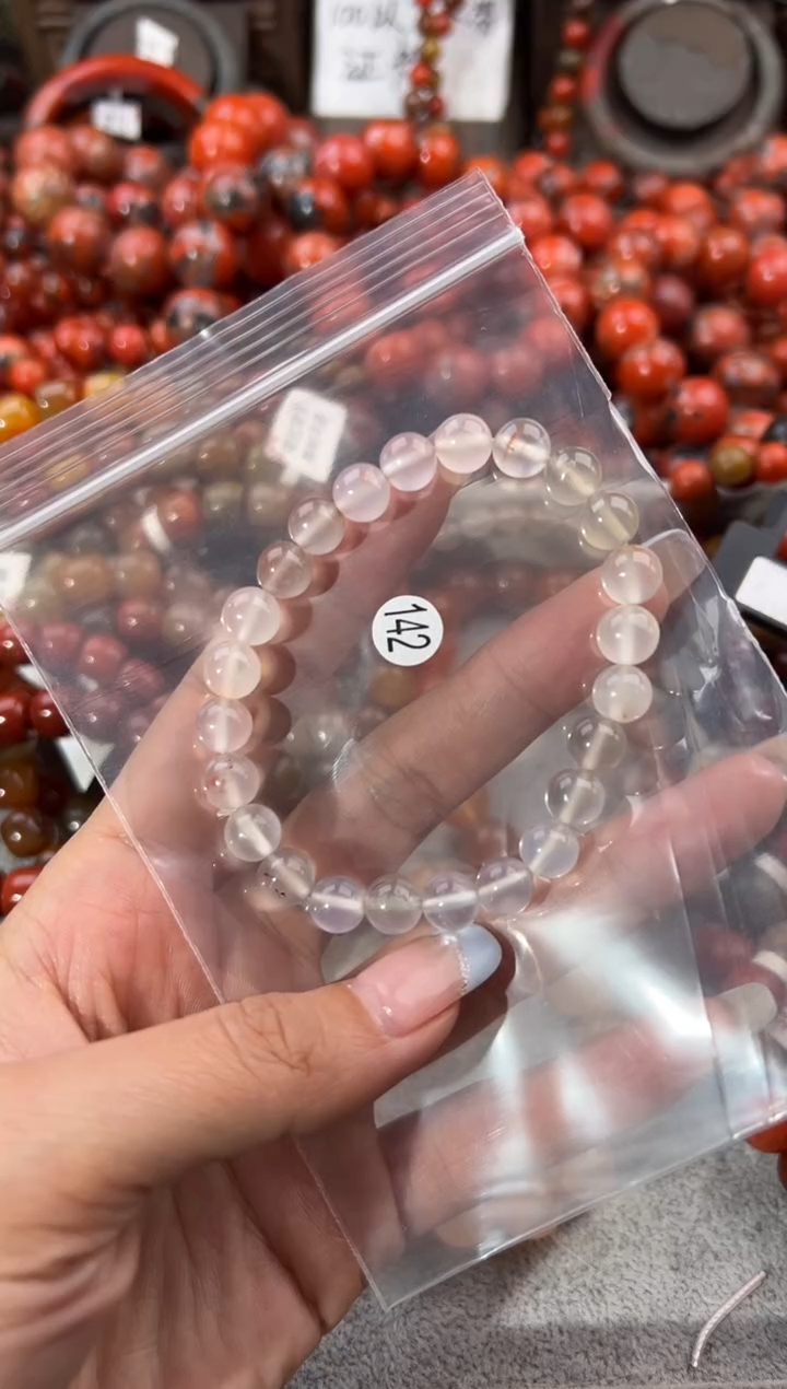 未镶嵌手串南红玛瑙8