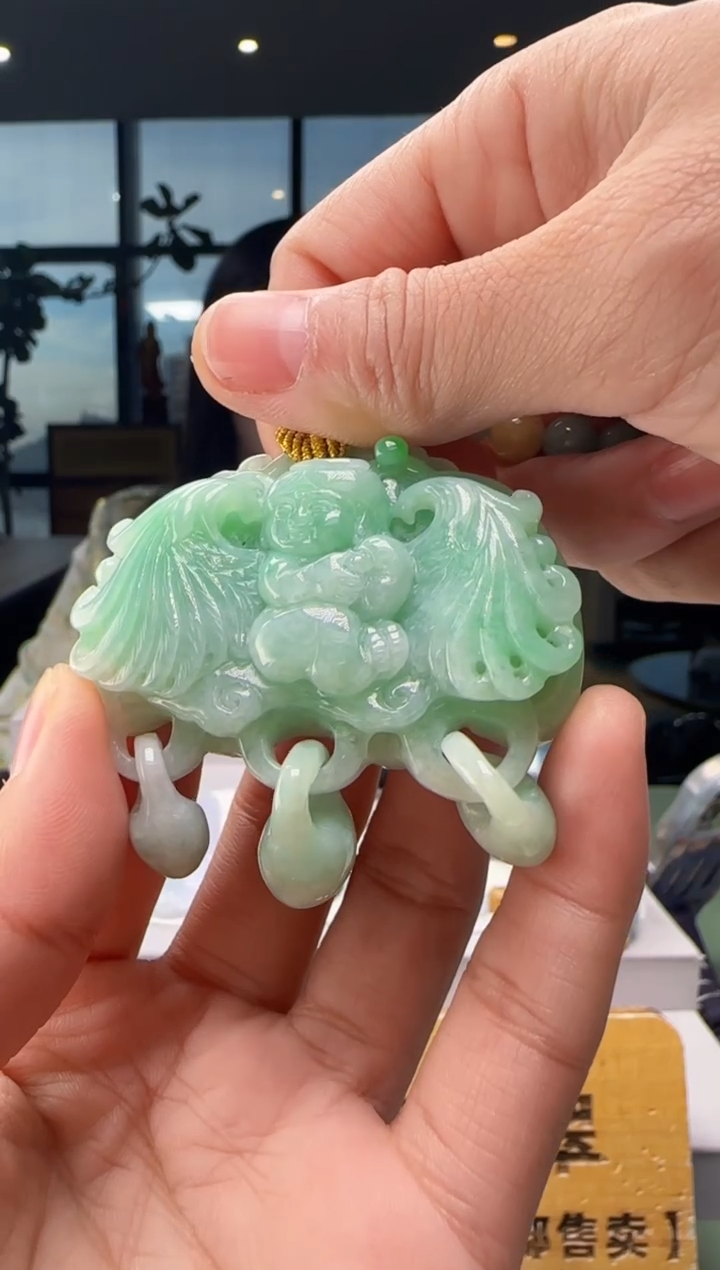 吊坠(不含链)未镶嵌翡翠HH@@960Q7J05448