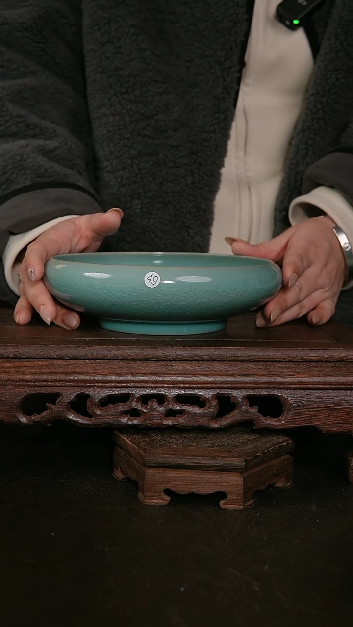 【闪购商品】其他仿古手工茶洗  49号