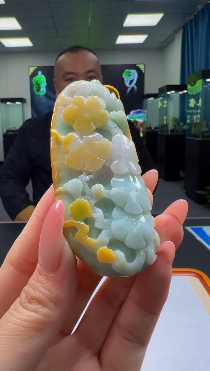 【闪购商品】定制翡翠未镶嵌8-Y2025-3-14-24