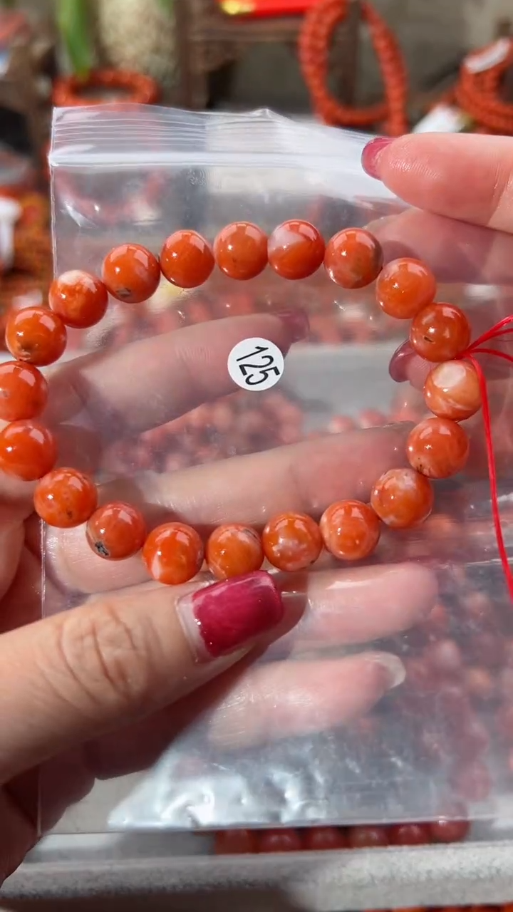 【闪购商品】南红玛瑙手串未镶嵌10