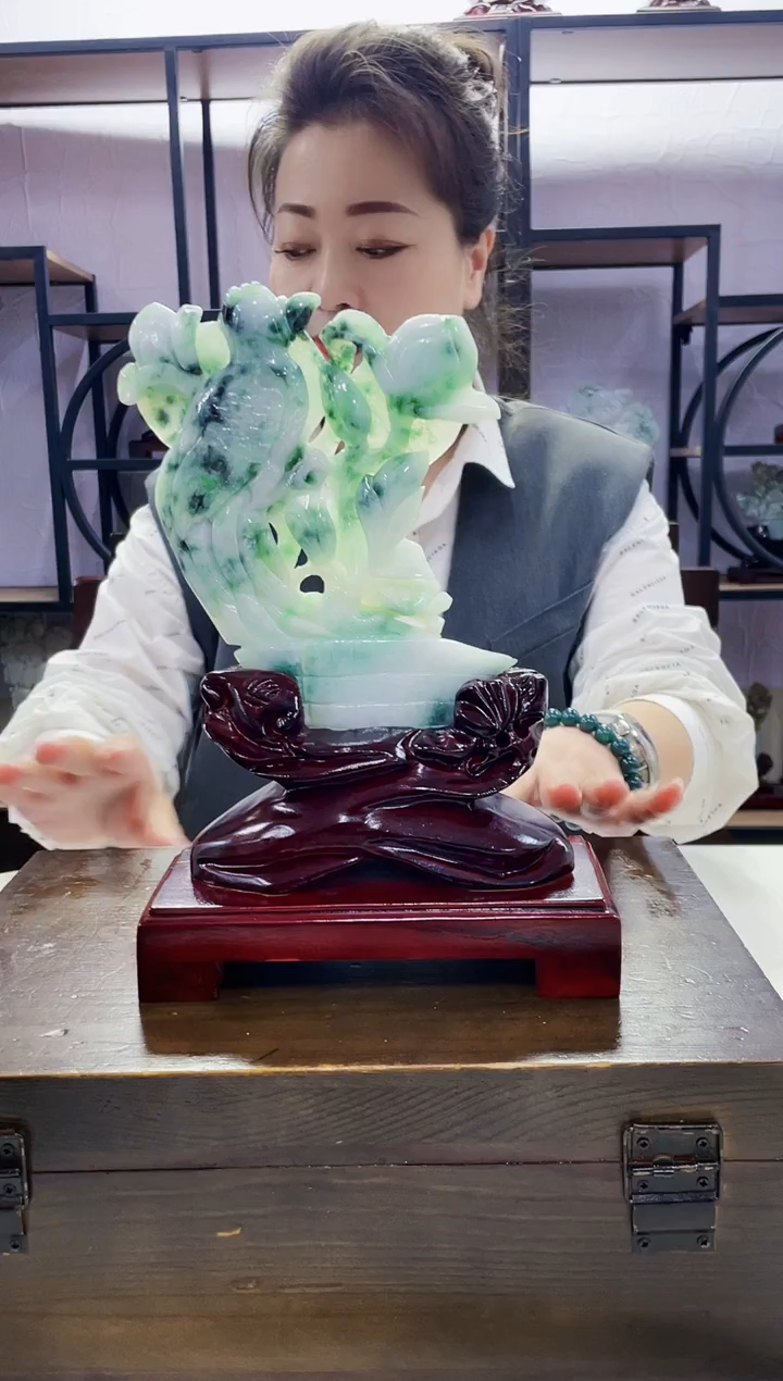 【闪购商品】定制翡翠未镶嵌毛货02190072