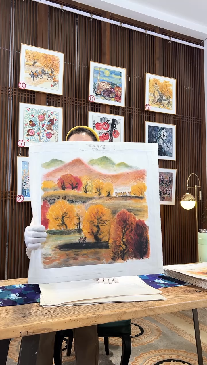 版画版画耿玉琨名章限量版画S