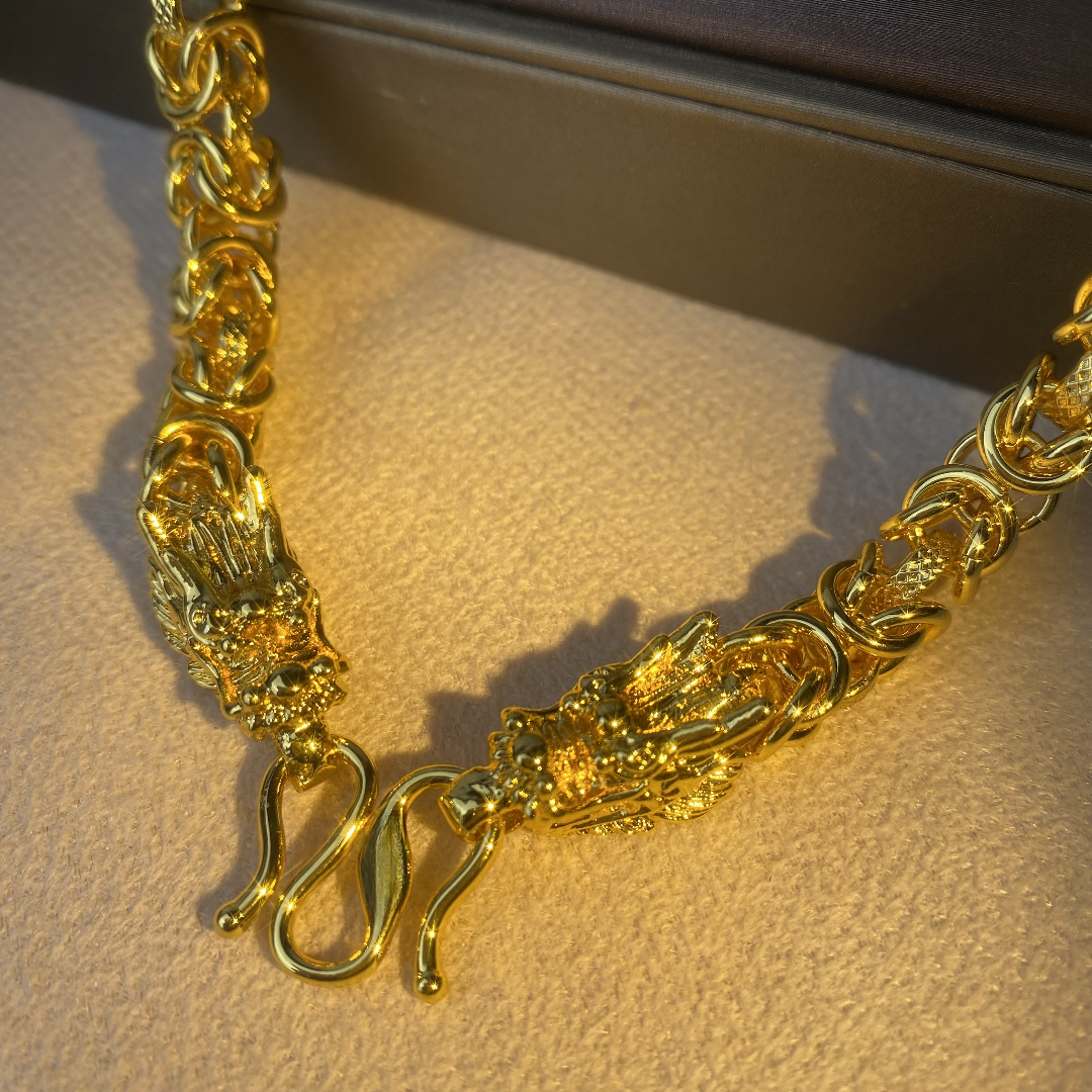 6224【项链】轻奢精品金色女士项链