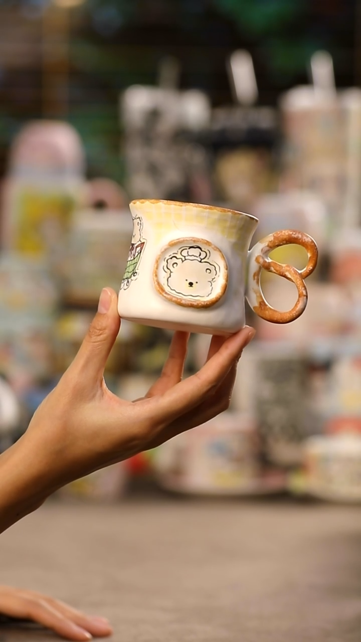 其他景德镇釉下彩手绘设计师款陶瓷