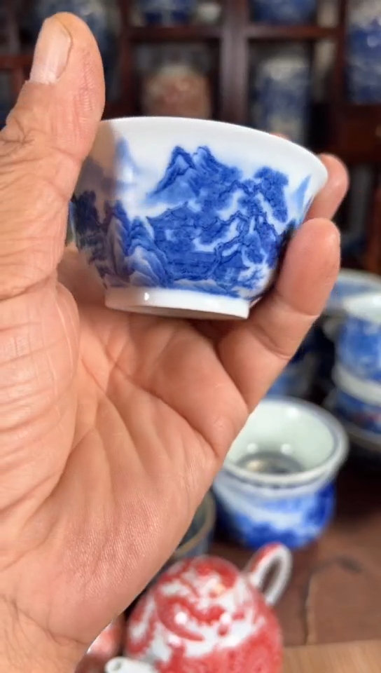 【闪购商品】杯瓷器杯子瓷器杯子