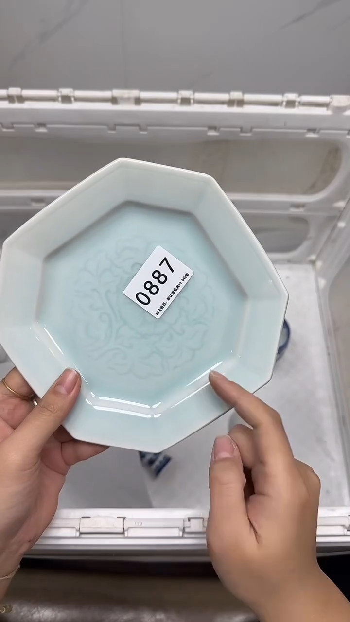 【闪购商品】887回流瓷器默认微瑕，18.8包邮