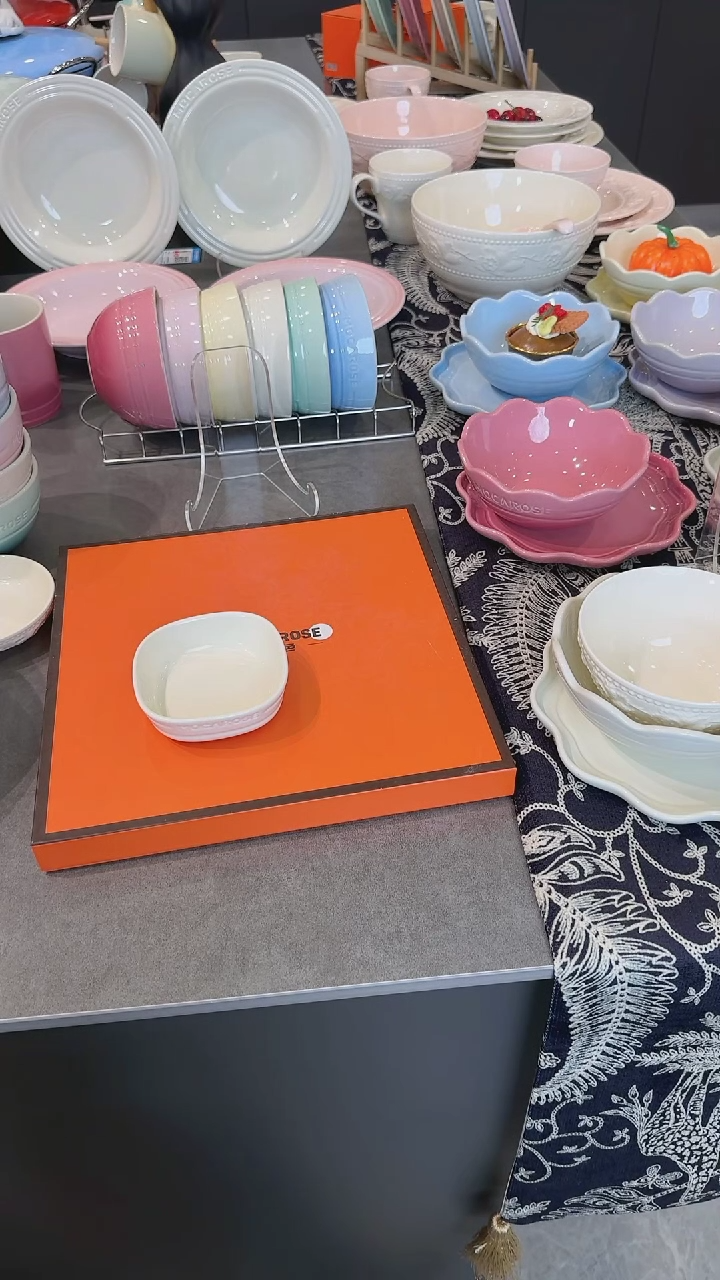 【闪购商品】瓷方形炻彩蘸料碟9cm-奶油白x1