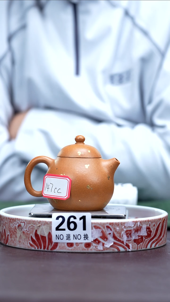 茶壶紫砂261.洒金文旦